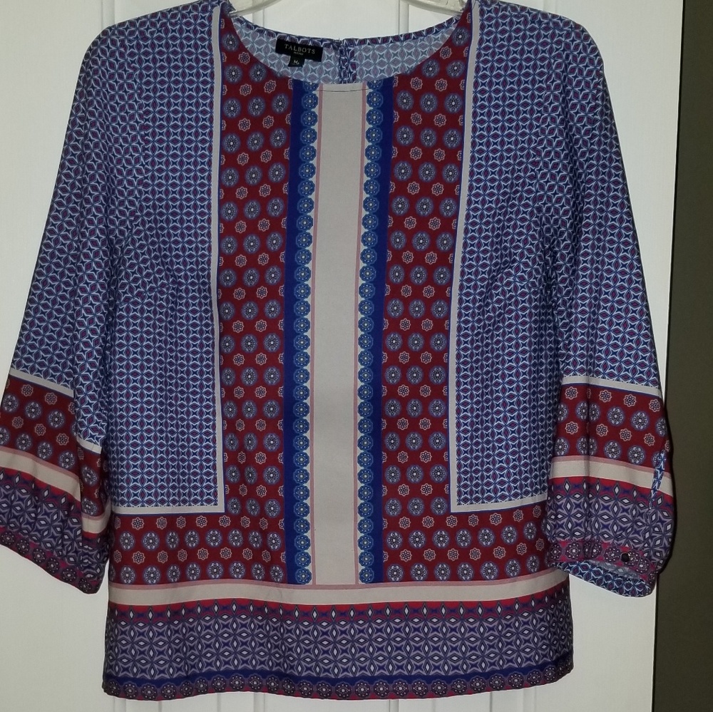 Talbots top like new